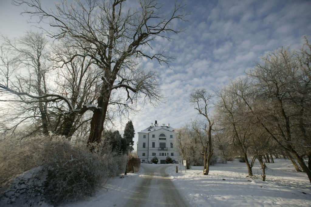 Schlosshotel Burg Schlitz Hohen Demzin Exterior foto